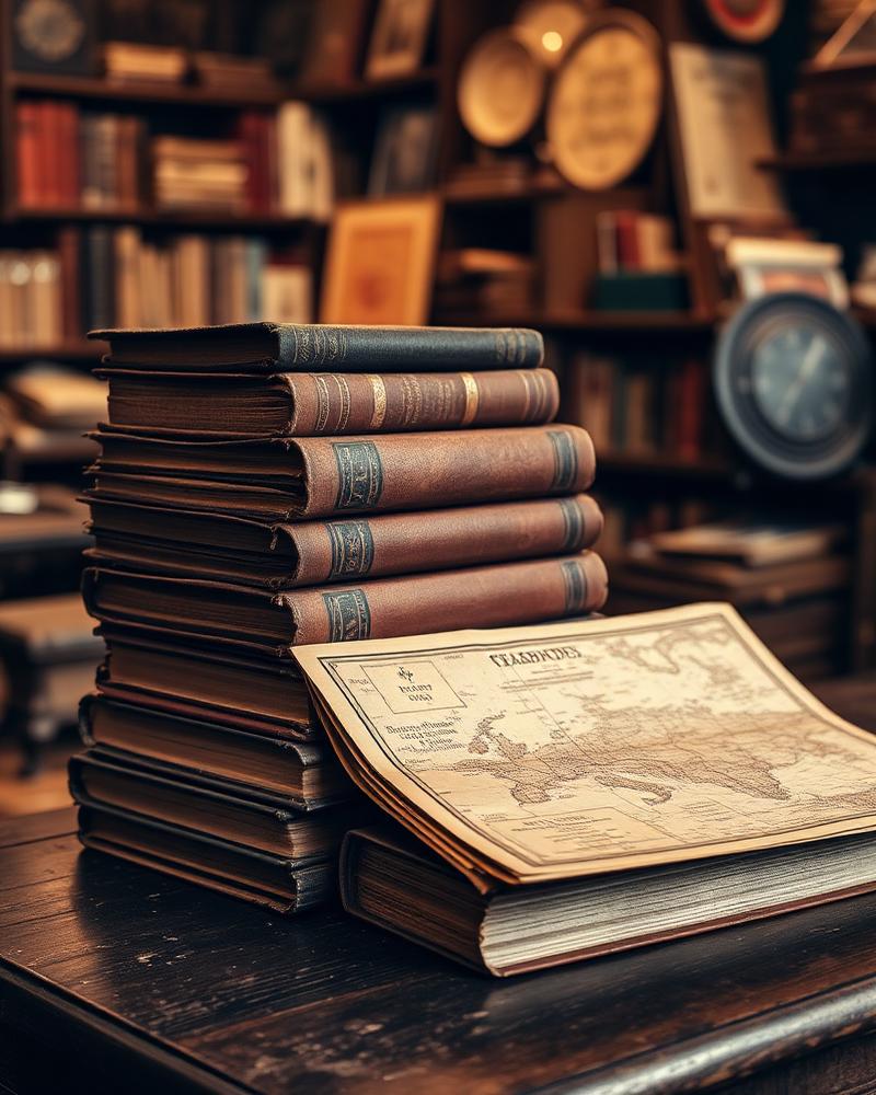 Books & Ephemera
